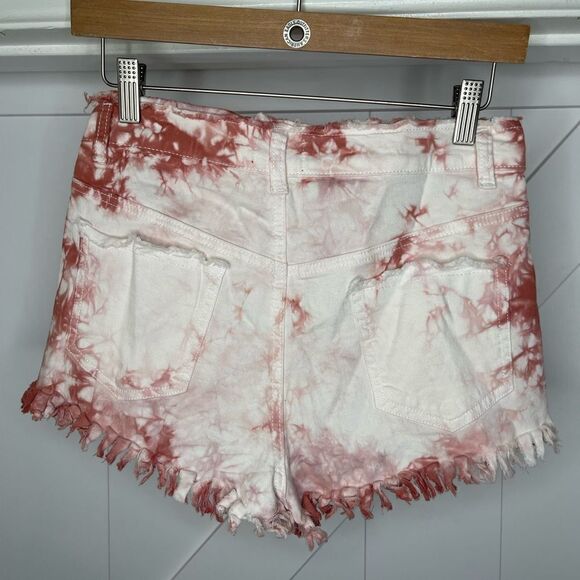 POL Acid Wash Shorts - Picture 2 of 5